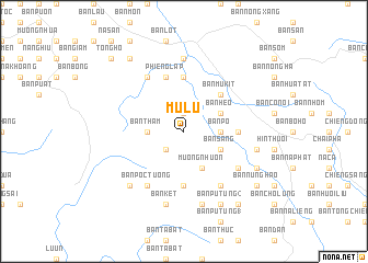 map of Mu Lu