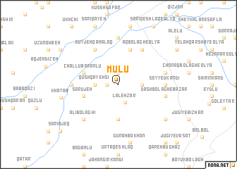 map of Mūlū