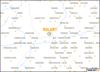 map of Mu-lwat