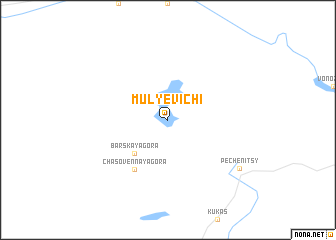 map of Mul\