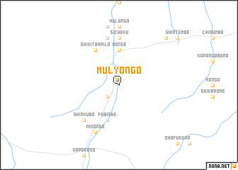 map of Mulyongo
