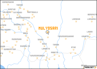map of Mulyosari