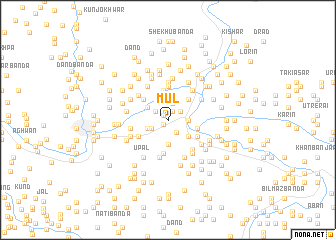 map of Mūl
