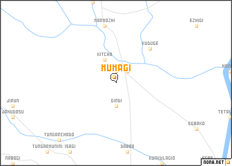 map of Mumagi