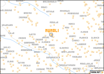 map of Mumali