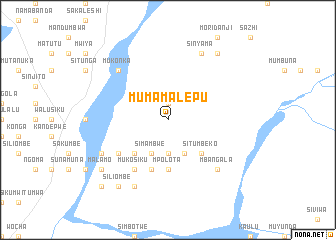 map of Mumamalepu