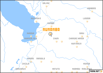 map of Mumamba