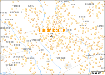 map of Mumāni Kalle