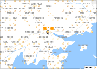 map of Muman