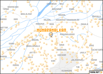 map of Mumara Malkan