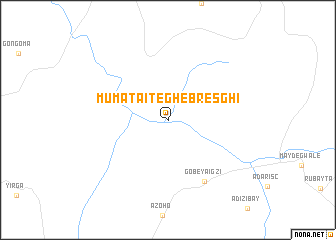 map of Mumat Aite Ghebresghi