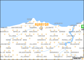 map of Mumayor