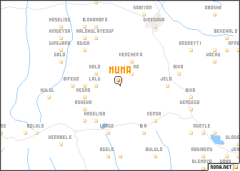 map of Muma