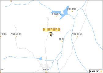 map of Mumbaba