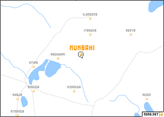 map of Mumbahi