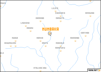 map of Mumbaka