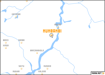 map of Mumbambi