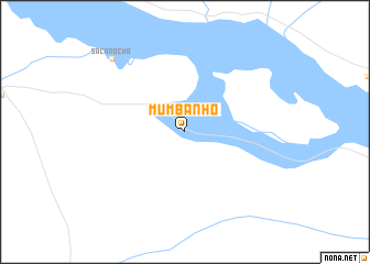 map of Mumbanho