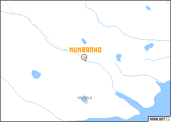 map of Mumbanho