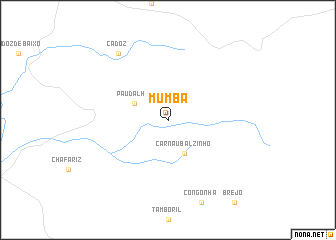 map of Mumba