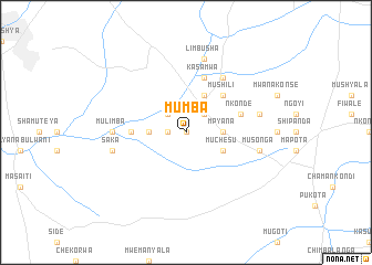 map of Mumba