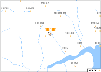 map of Mumba