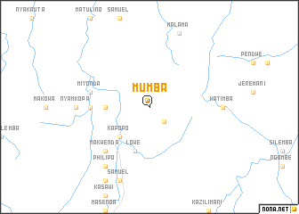map of Mumba