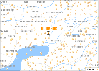 map of Mumbhar