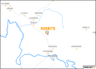 map of Mumbite