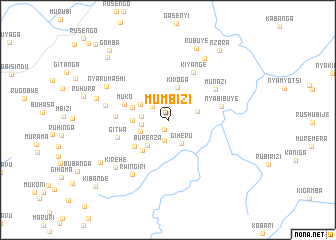 map of Mumbizi