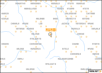 map of Mumbi