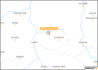 map of Mumbonda