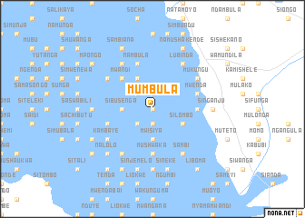 map of Mumbula