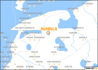 map of Mumbula