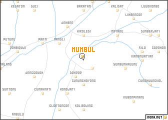map of Mumbul