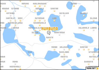 map of Mumbuna