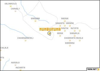 map of Mumburuma