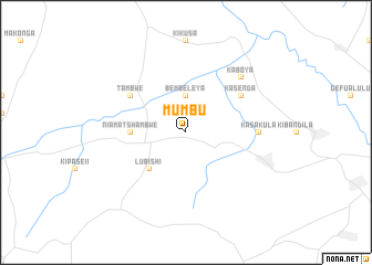 map of Mumbu