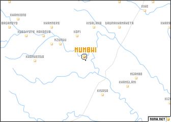 map of Mumbwi