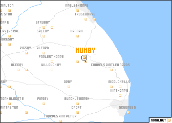 map of Mumby