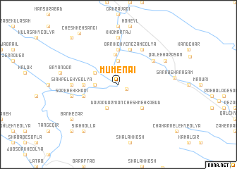 map of Mūmenā\