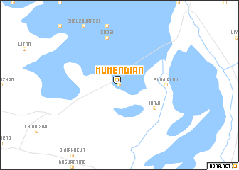 map of Mumendian