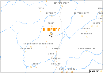 map of Mumeng 2