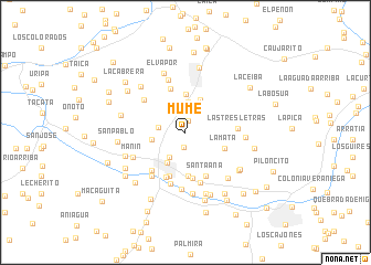 map of Mume