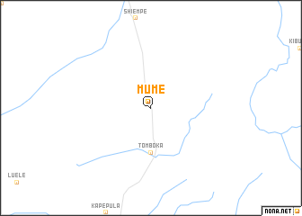 map of Mume