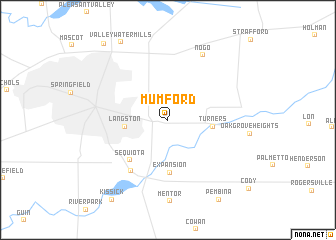 map of Mumford