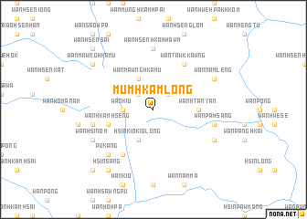 map of Mumhkamlong