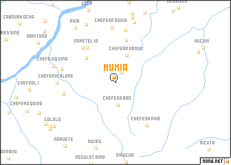 map of Mumia
