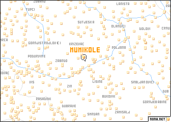 map of Mumikole