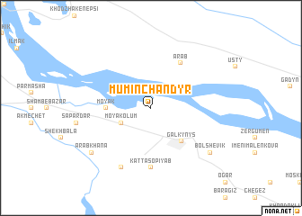 map of Muminchandyr